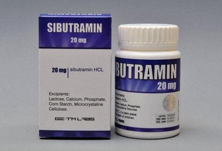 Achat Sibutramine pas cher